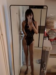 滨江长腿酥胸小姐姐身材非常诱人