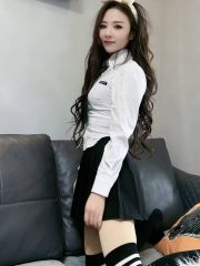 秦都高颜值御姐