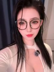 泻火三通眼镜少妇