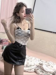 镜湖制服妹逼真的嫩