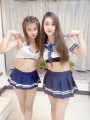 骚姐妹双飞体验